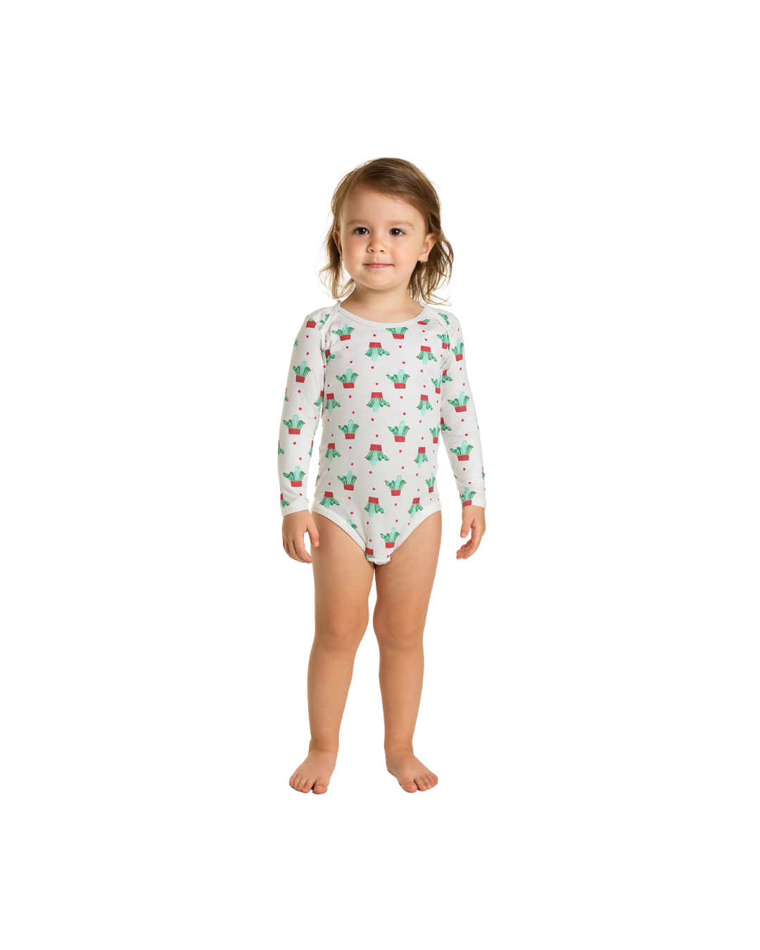 Bodys de niña 100% algodón – Set de 3 diseños | 36 meses