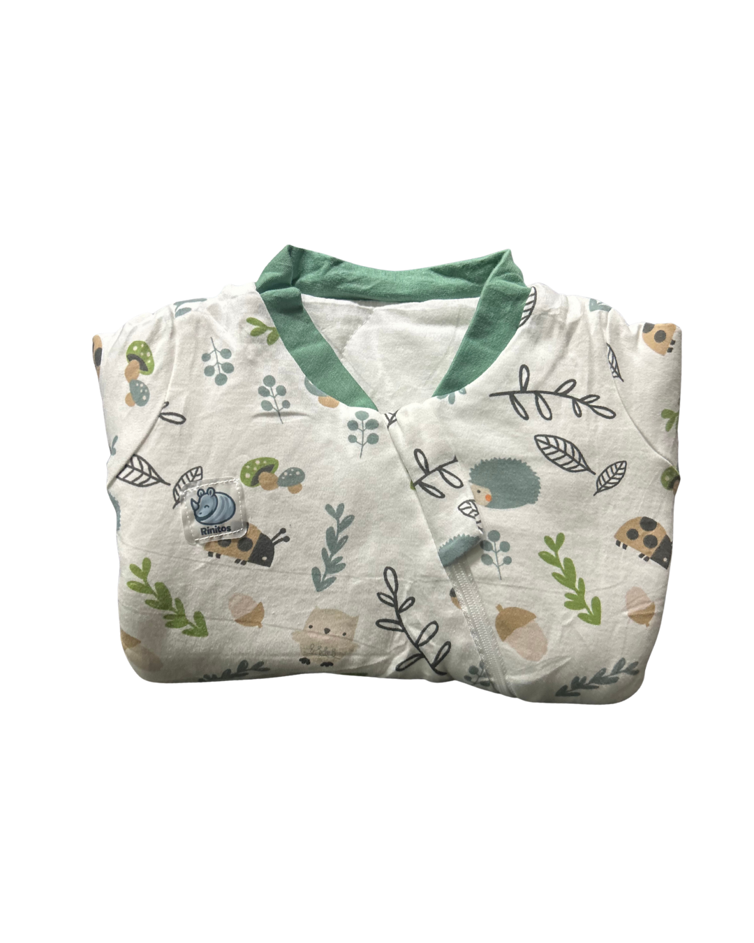 Saquito Gota para dormir de bebé con mangas - Bosque (TOG 2,5) 0-6M