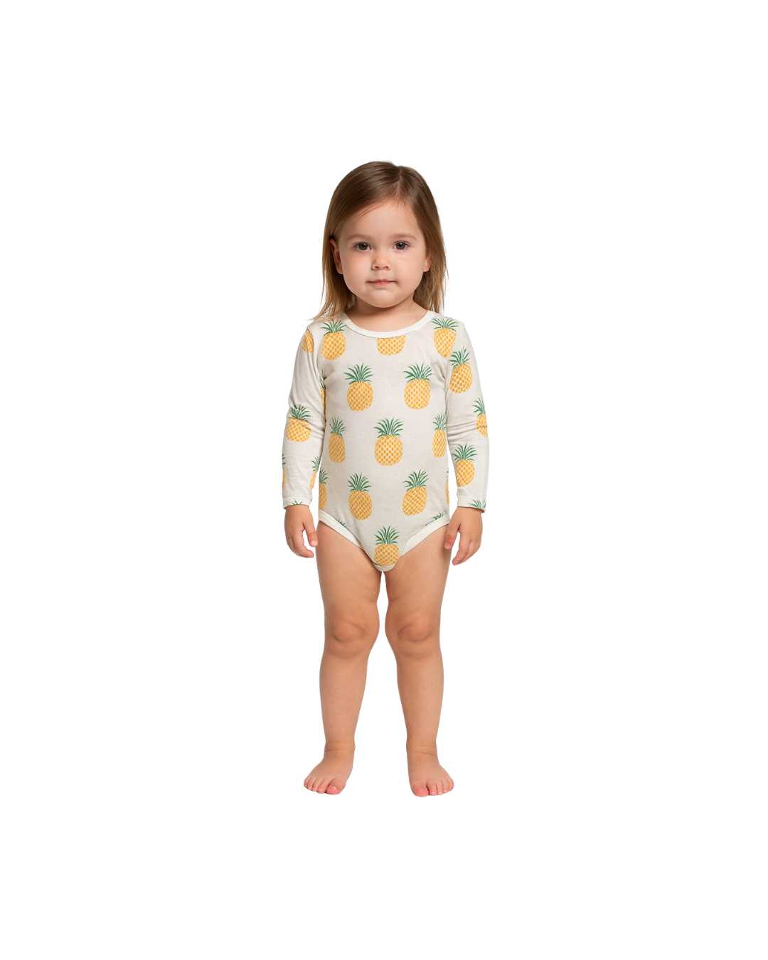 Bodys de niña 100% algodón – Set de 3 diseños | 36 meses