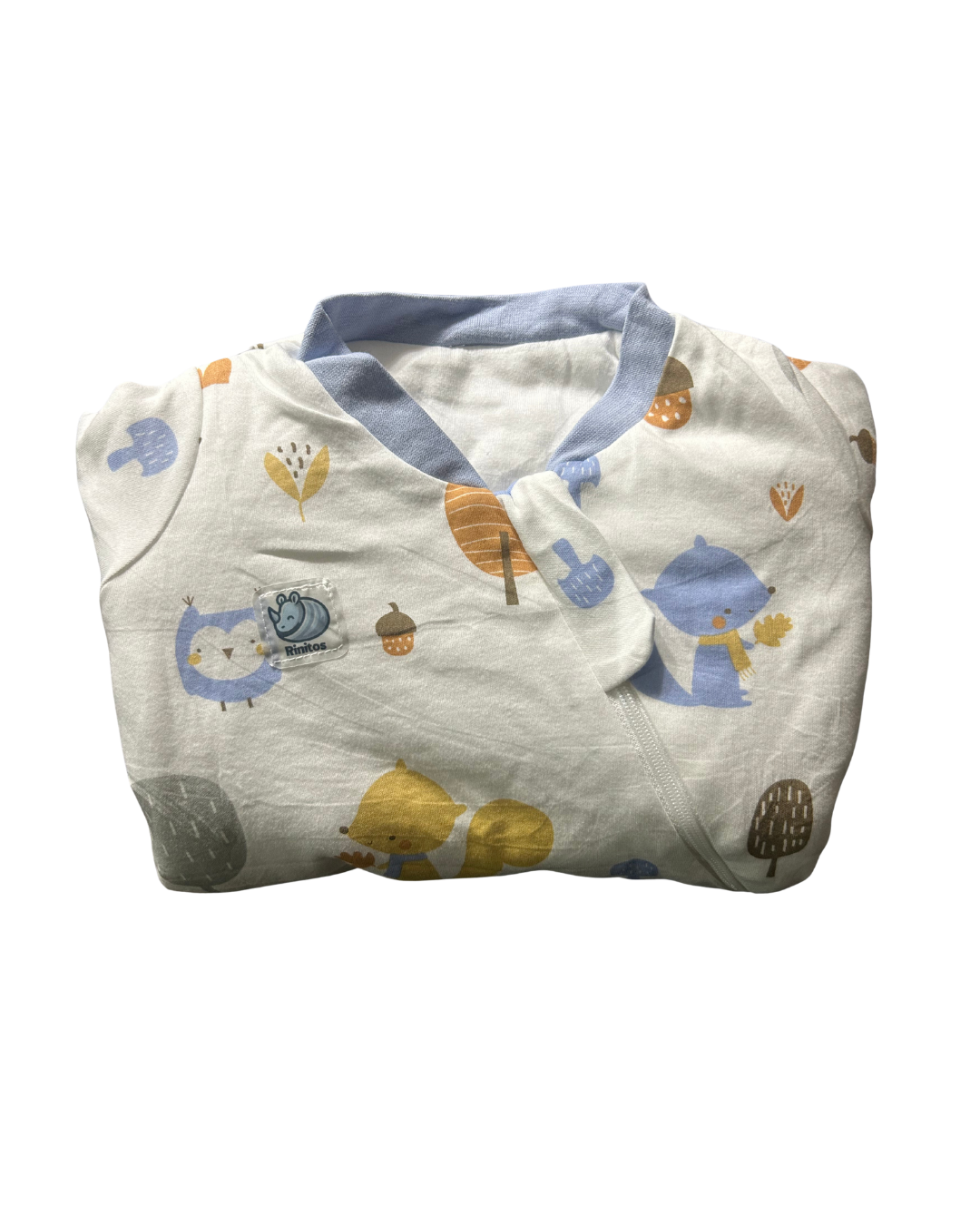 Saquito Gota para dormir de bebé con mangas - Ardillas (TOG 2,5) 0-6M