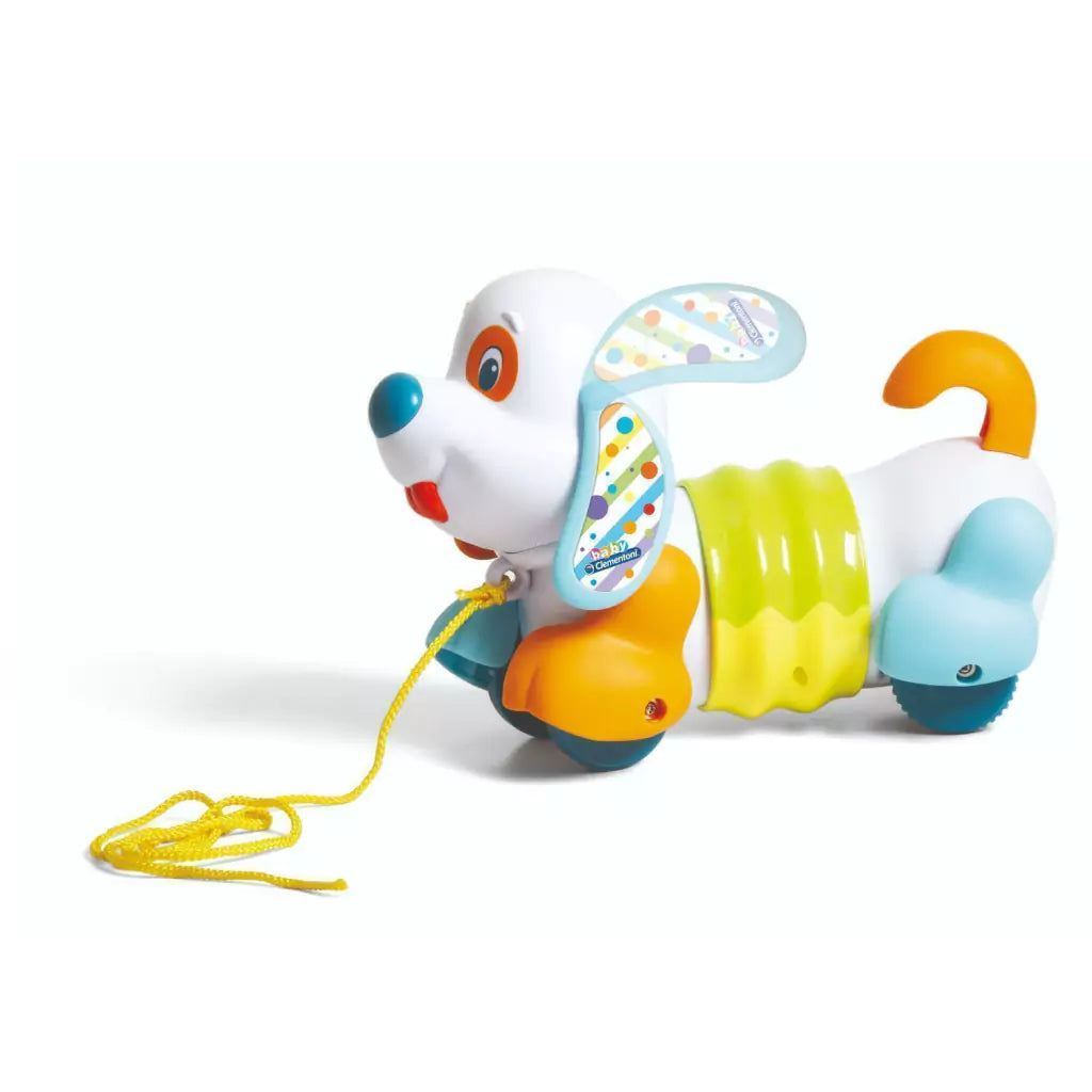 Perrito de Arrastre Charlie Baby Clementoni