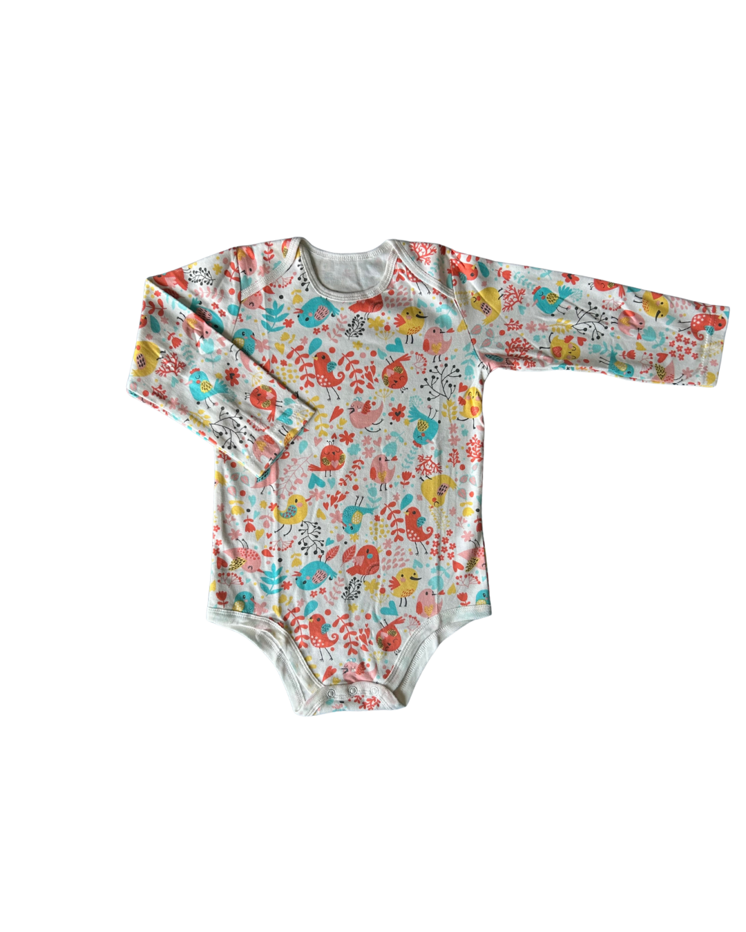 Bodys de niña 100% algodón – Set de 3 diseños | 36 meses