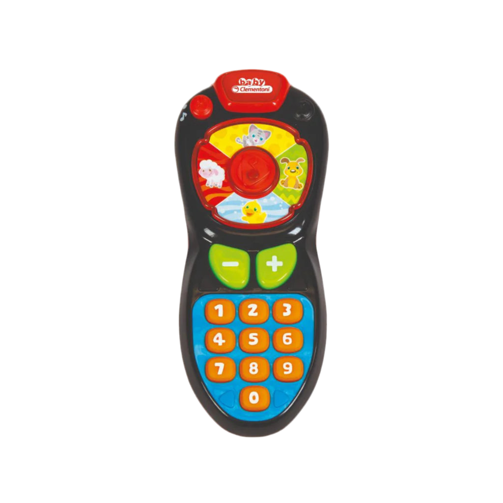 Control Remoto Interactivo Baby Clementoni
