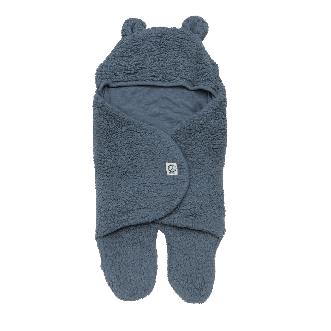 Swaddle de bebé con patitas TOG 2,5
