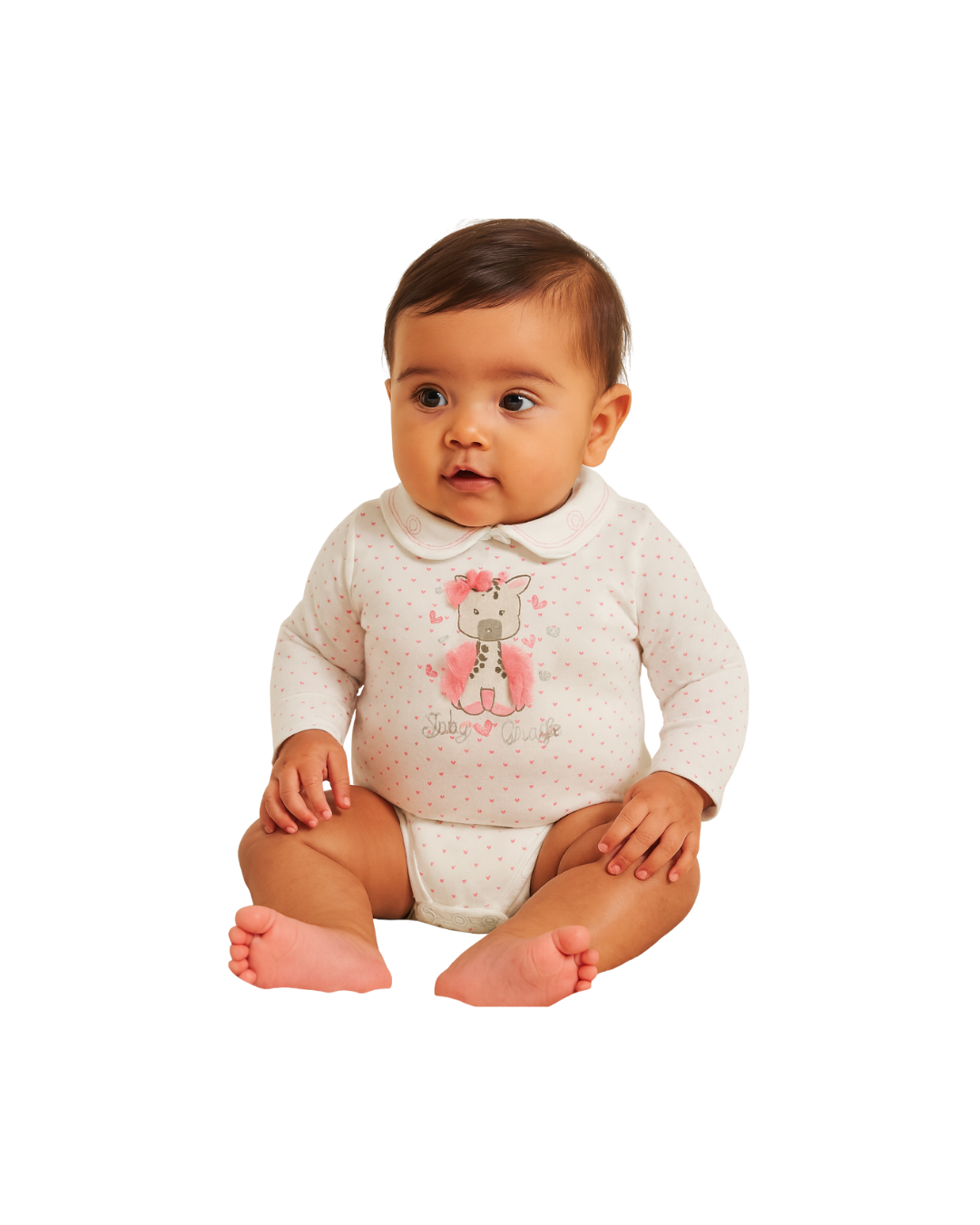 Body Polera Bebé Niña