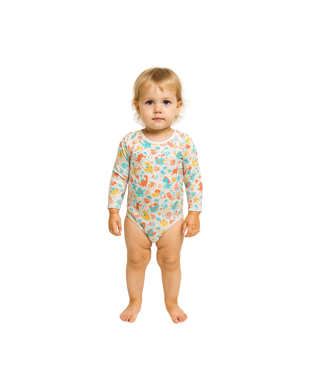 Bodys de niña 100% algodón – Set de 3 diseños | 36 meses