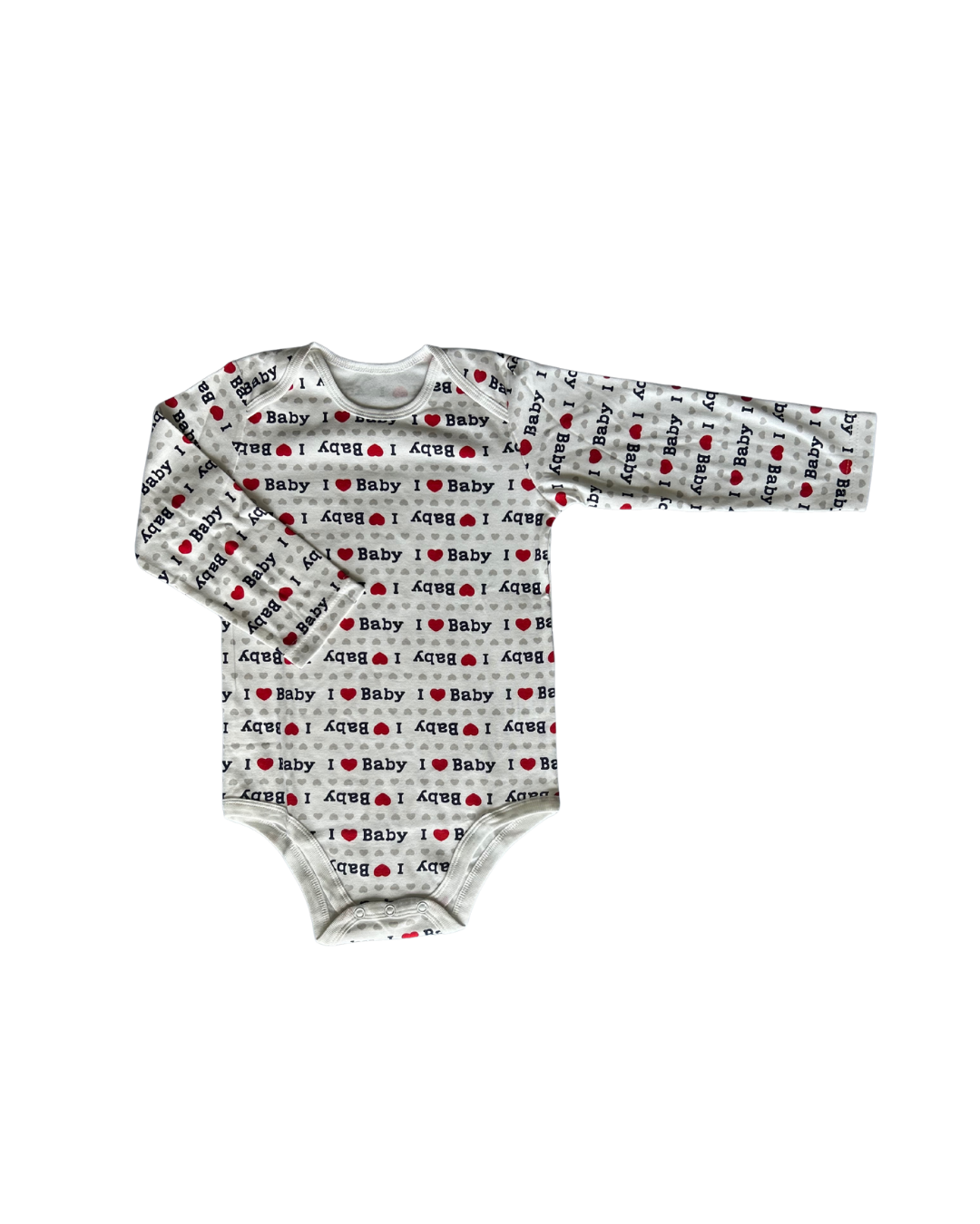 Bodys de niña 100% algodón – Set de 3 diseños | 36 meses