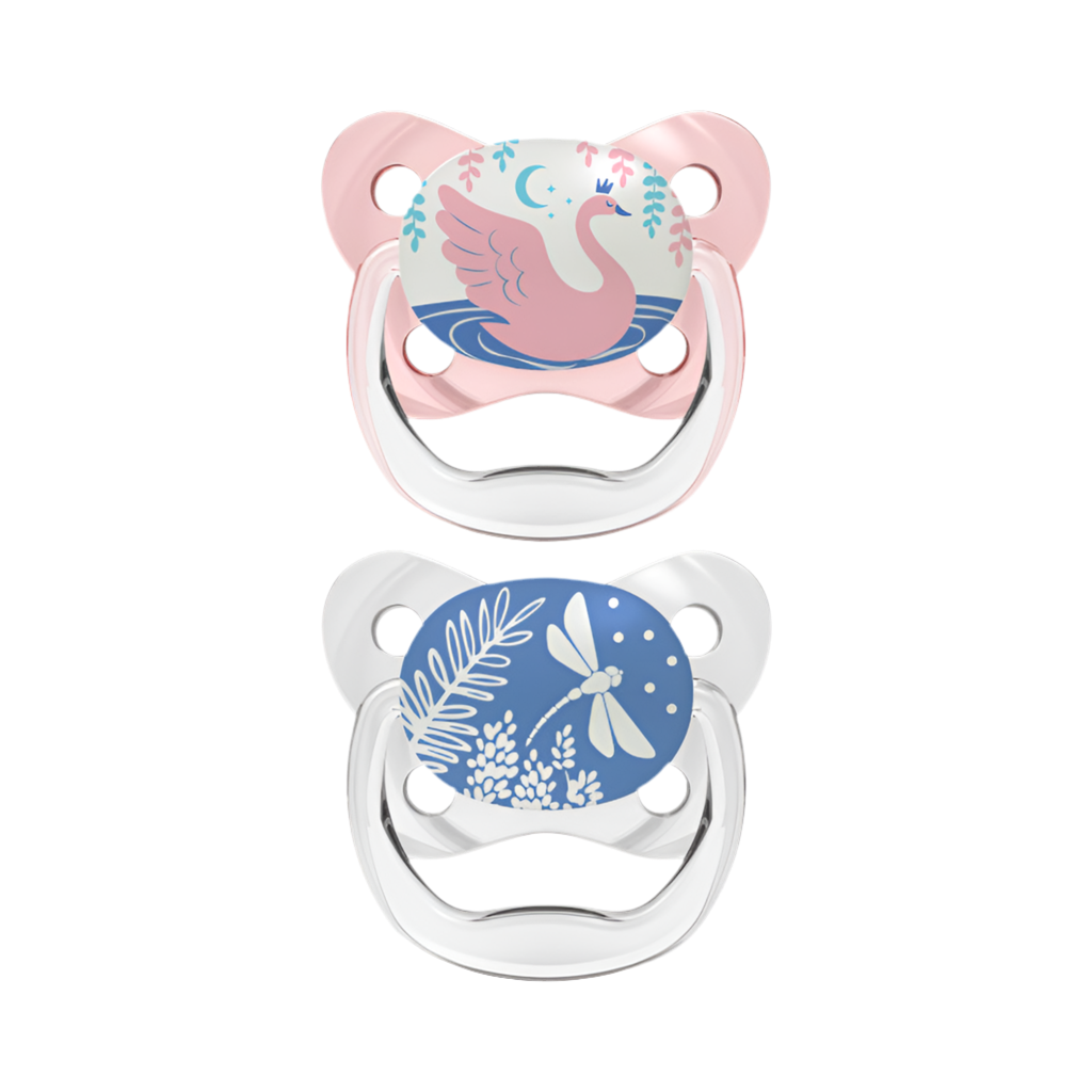 Chupete Prevent Noche Mariposa 0-6M 2UN