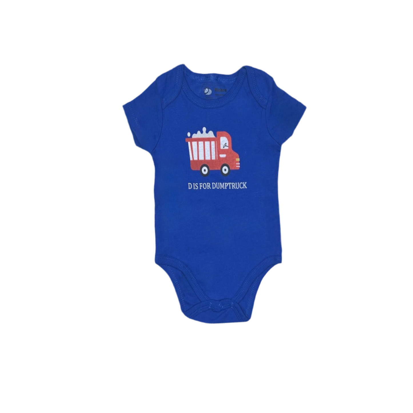 Bodys de niño 100% algodón – Set de 5 diseños divertidos | Rinitos