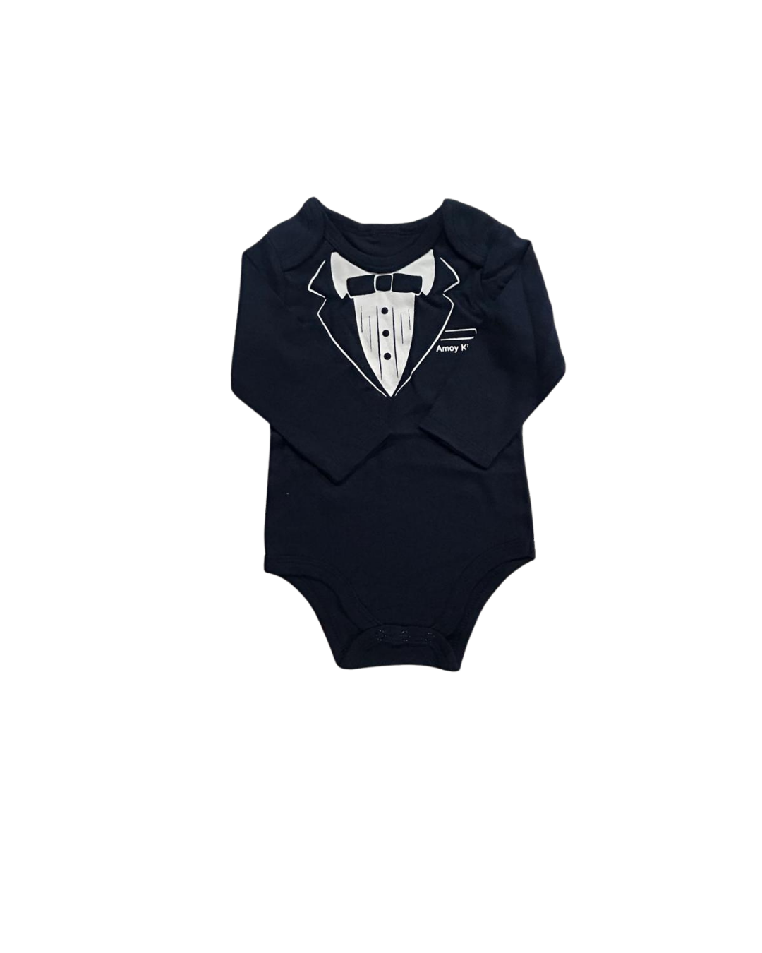 Set de 3 Bodys Bebé Niño | Set de 3 Diseños de 0 a 6 meses