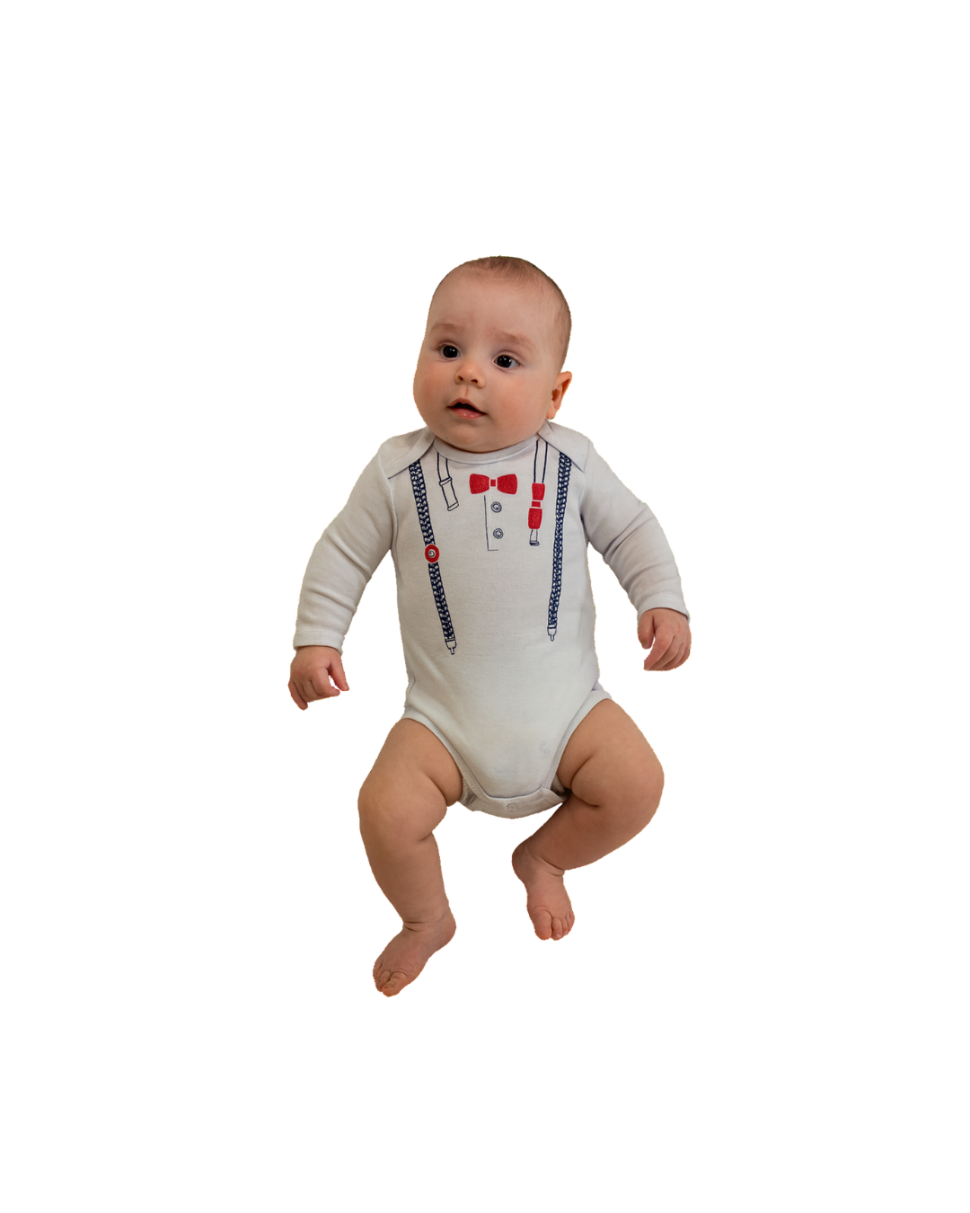 Set de 3 Bodys Bebé Niño | Set de 3 Diseños de 0 a 6 meses