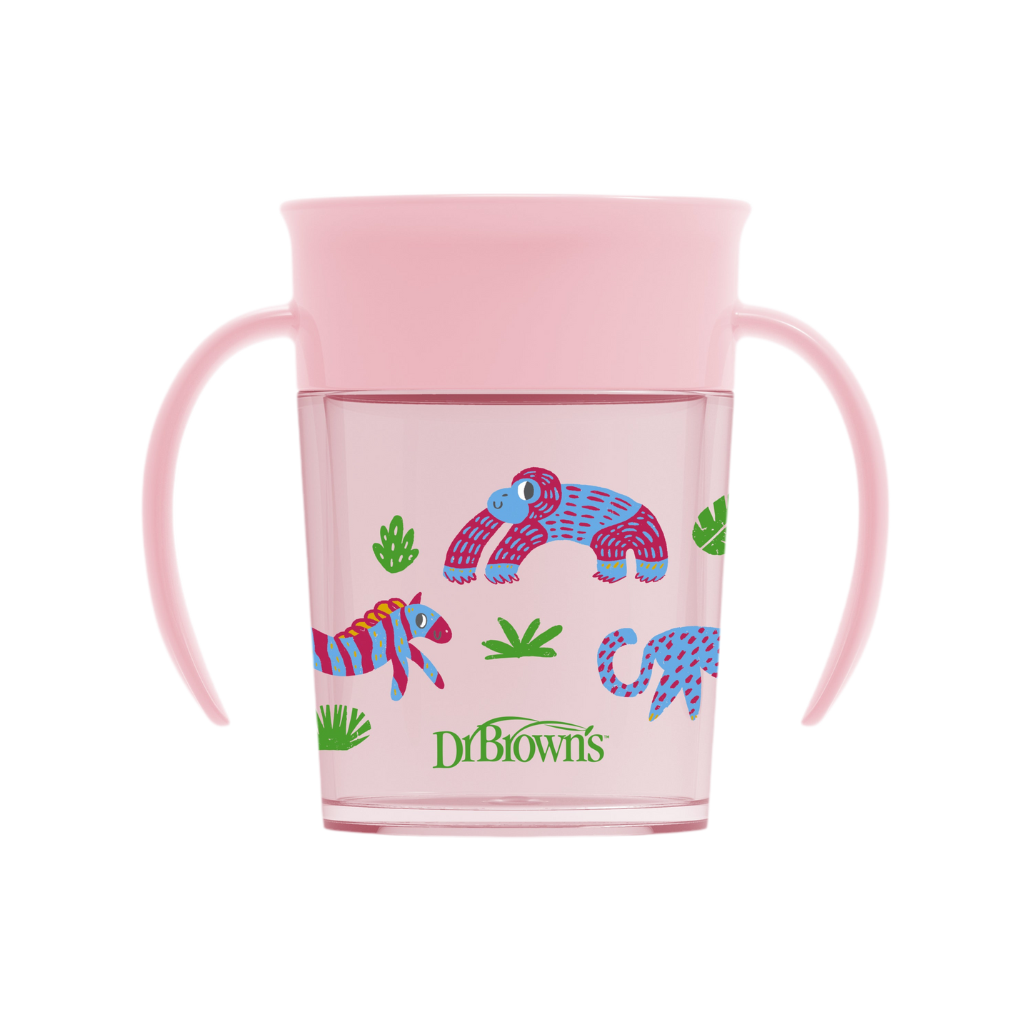 Vaso 360° con asas 200ml 6M+
