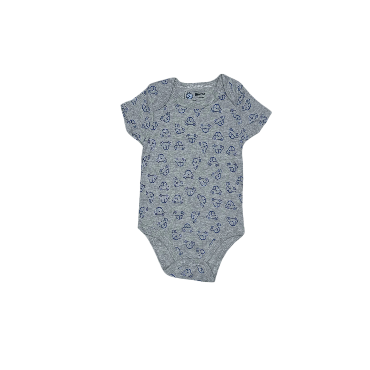 Bodys de niño 100% algodón – Set de 5 diseños divertidos | Rinitos