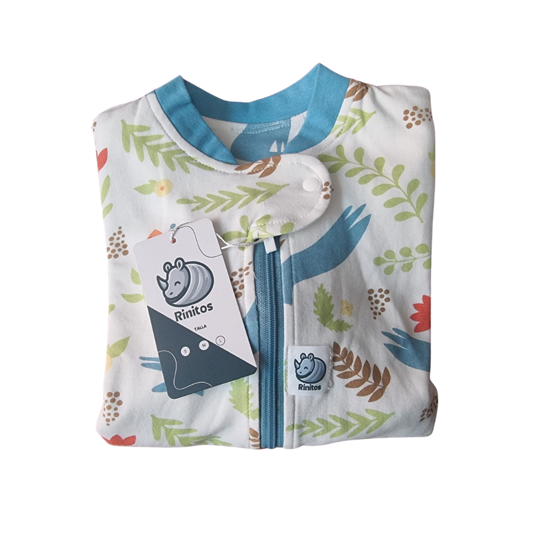 Saquito de dormir con pies para bebé - Zorro (TOG 3,5)