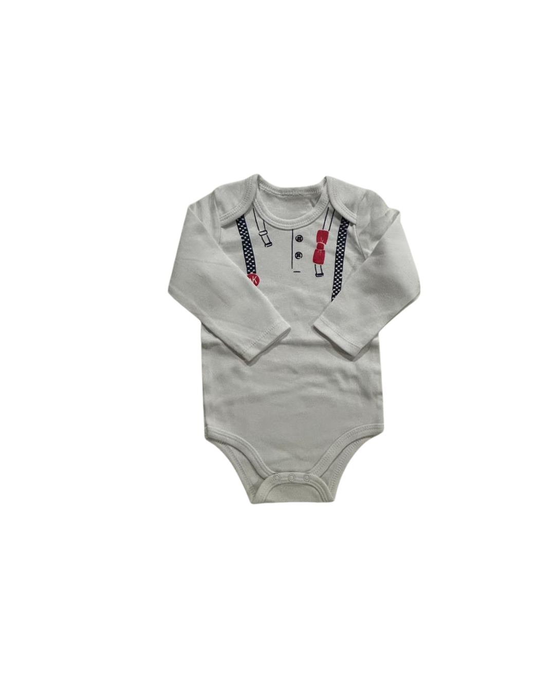 Set de 3 Bodys Bebé Niño | Set de 3 Diseños de 0 a 6 meses