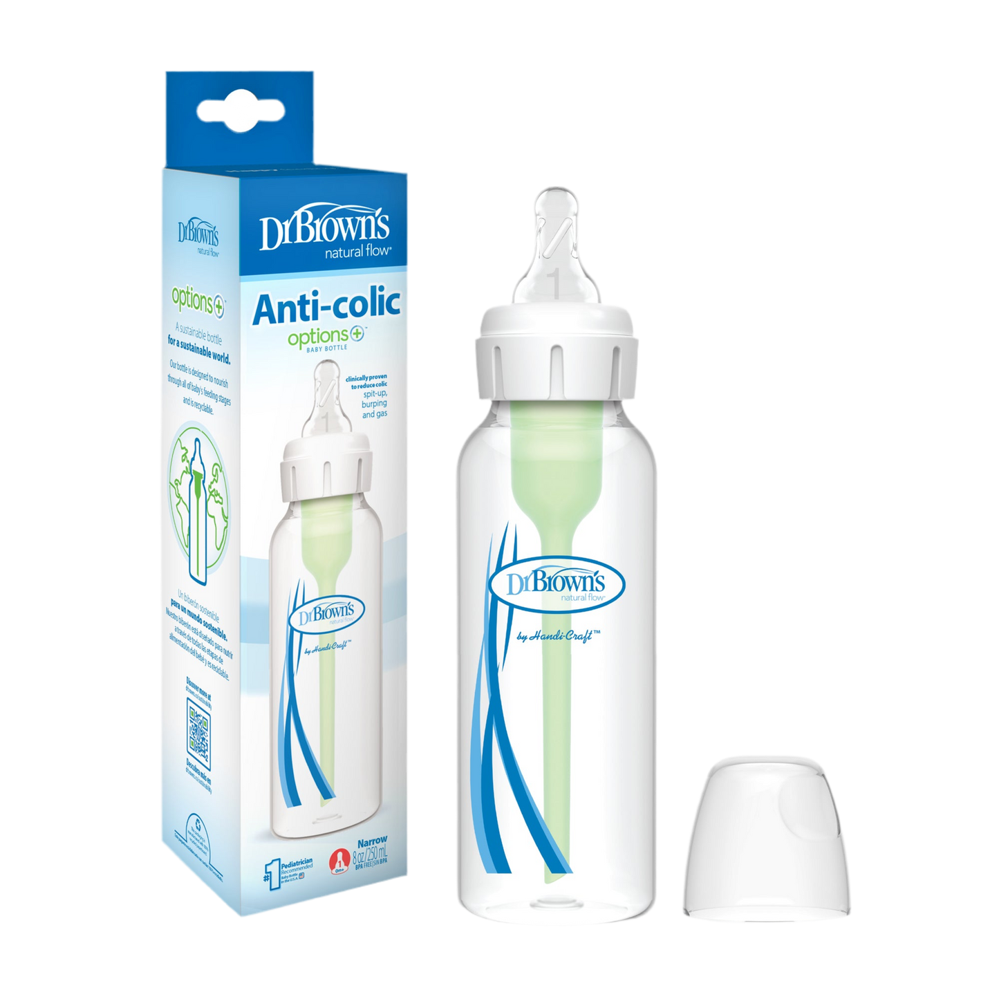 Mamadera Anticólico Estándar 250 ml