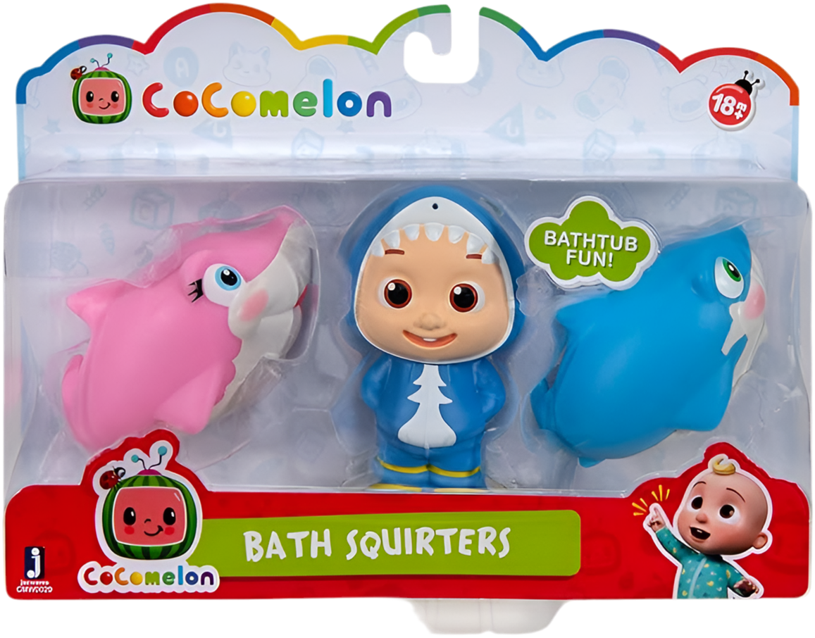 Juguetes para Baño Cocomelon
