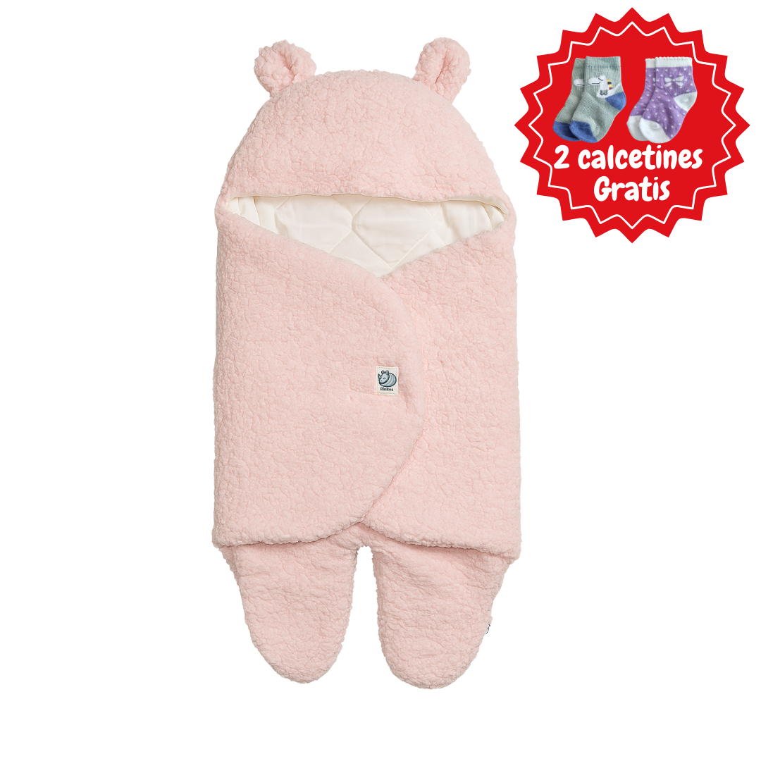 Swaddle de bebé con patitas TOG 3,5