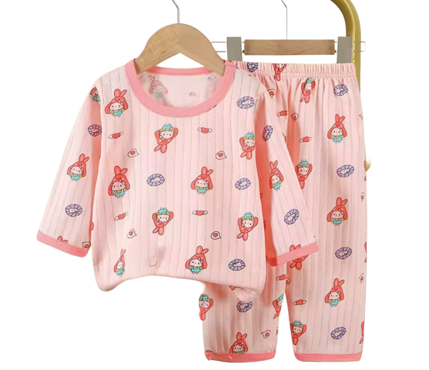 Pijama Largo Ligero Niña