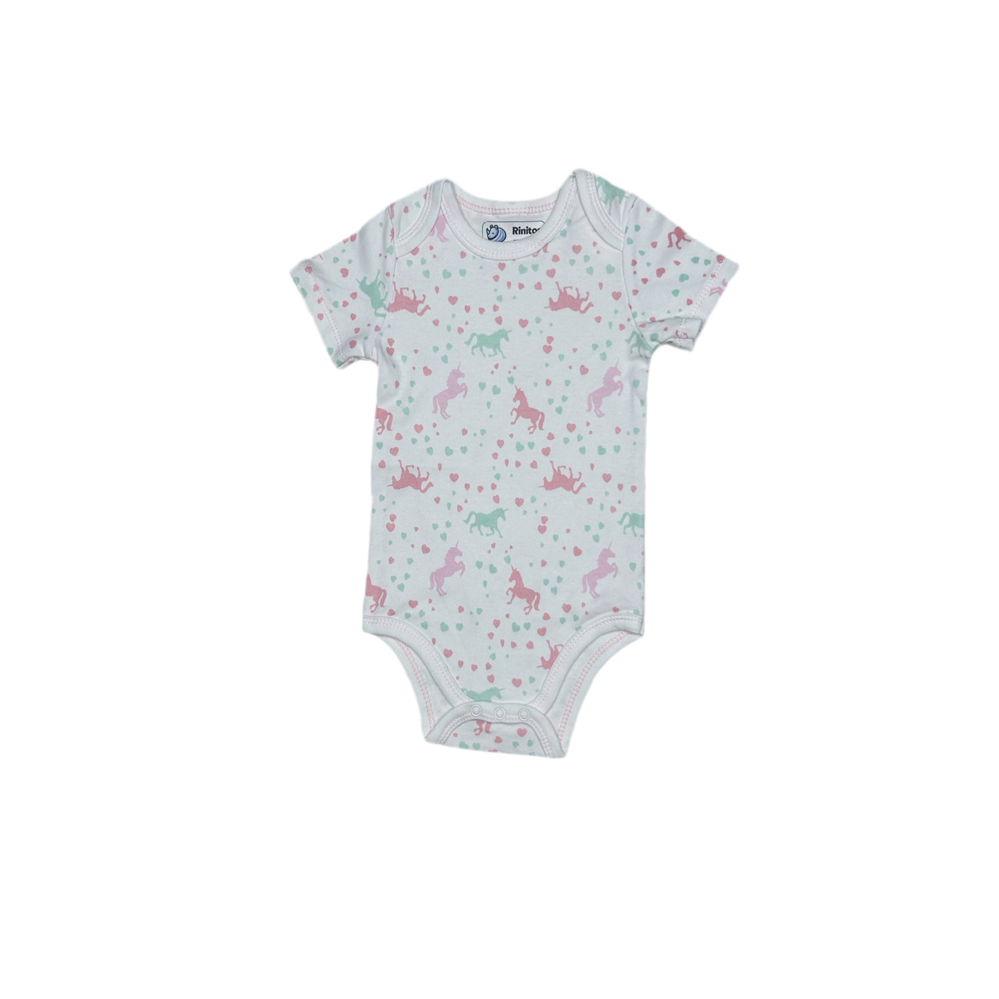 Bodys de niña 100% algodón – Set de 3 diseños exclusivos | Rinitos