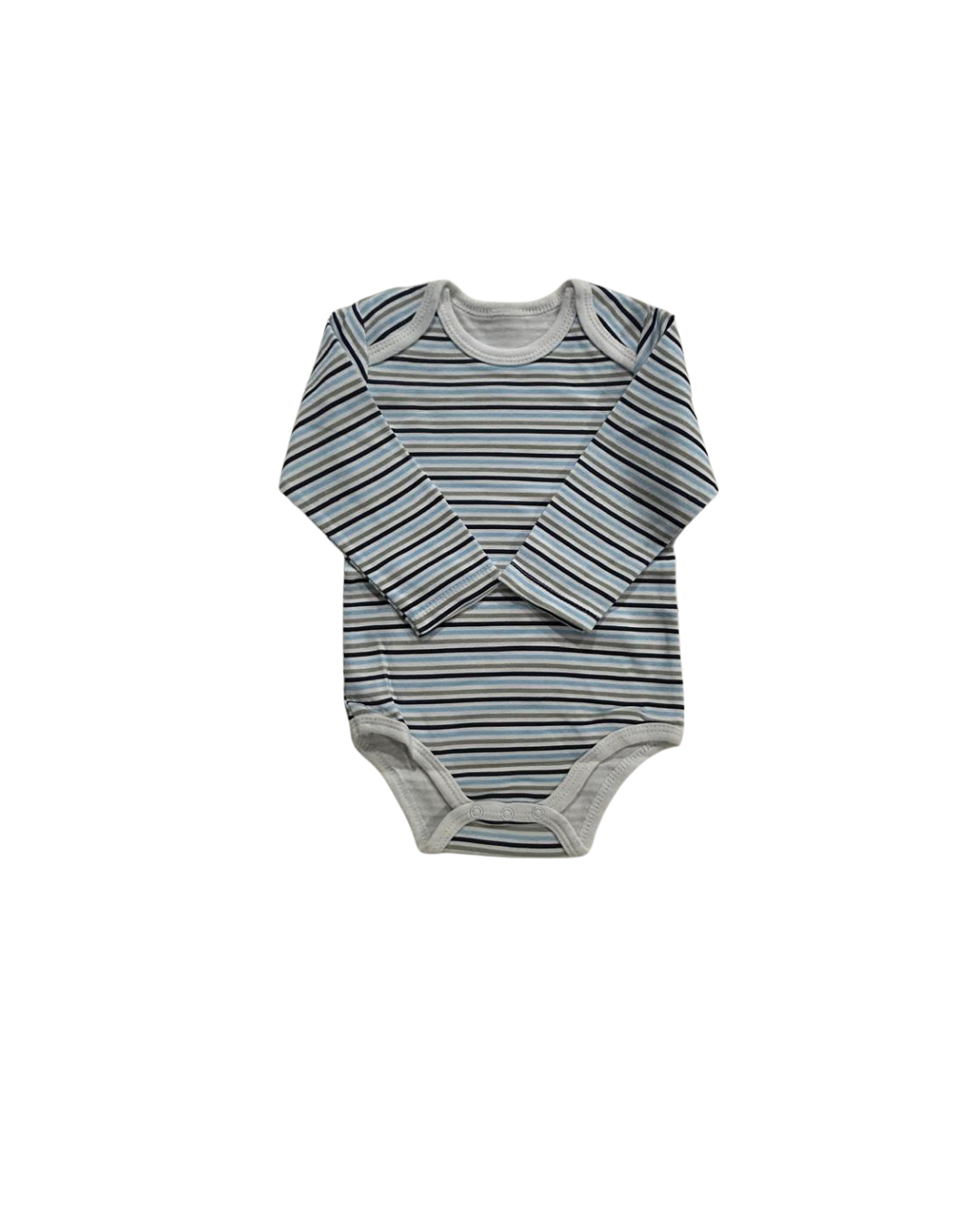 Set de 3 Bodys Bebé Niño | Set de 3 Diseños de 0 a 6 meses