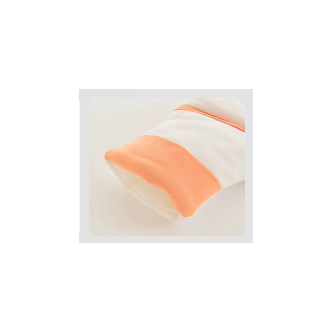 Saquito Gota para dormir de bebé con mangas - Nubes (TOG 2,5) 3-9M y 9-18M