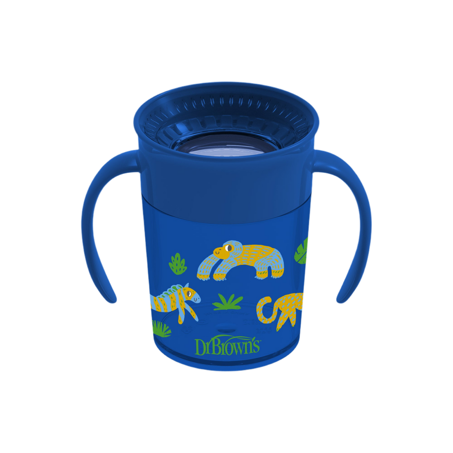 Vaso 360° con asas 200ml 6M+