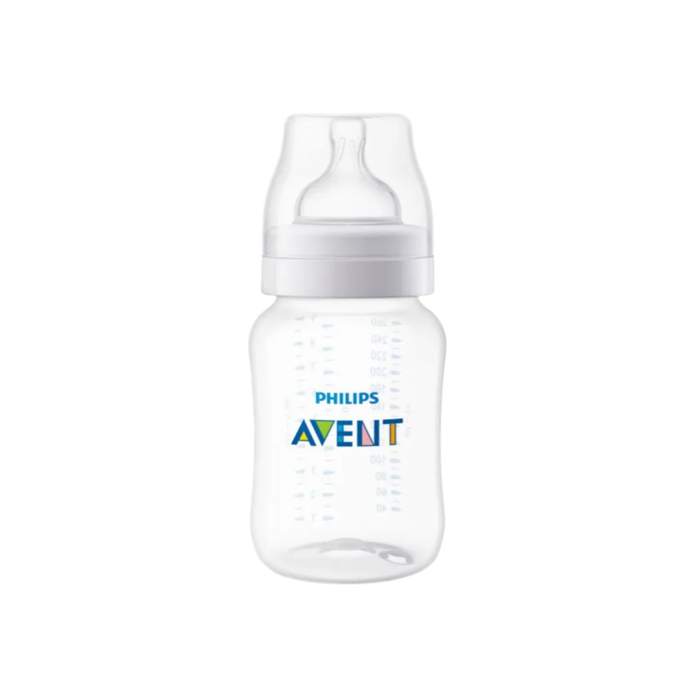 Mamadera Anticólico 3m+ 260 ml Avent