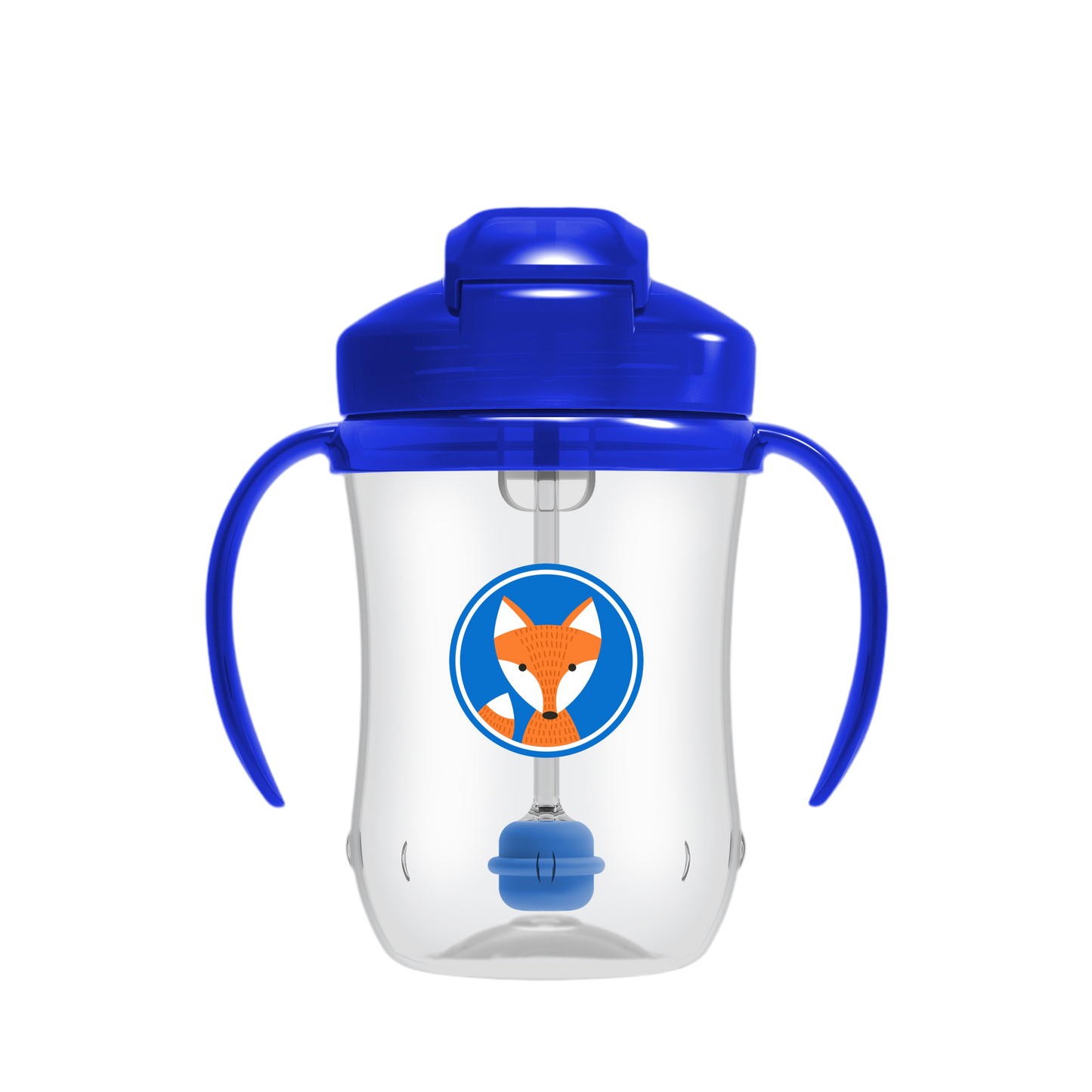 1er Vaso con asas y pajita 270ml 6M+