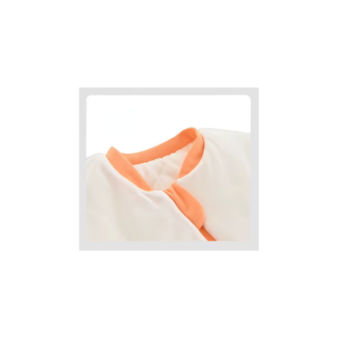 Saquito Gota para dormir de bebé con mangas - Nubes (TOG 3,5) 3-9M y 9-18M