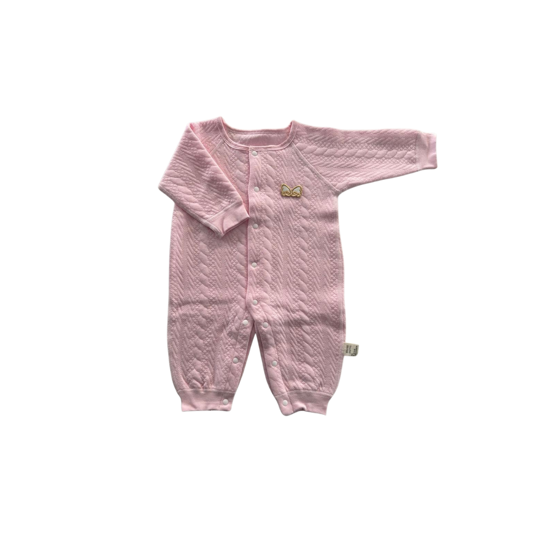 Set Primeros Meses Bebé Rosa - 6 meses - 15 piezas