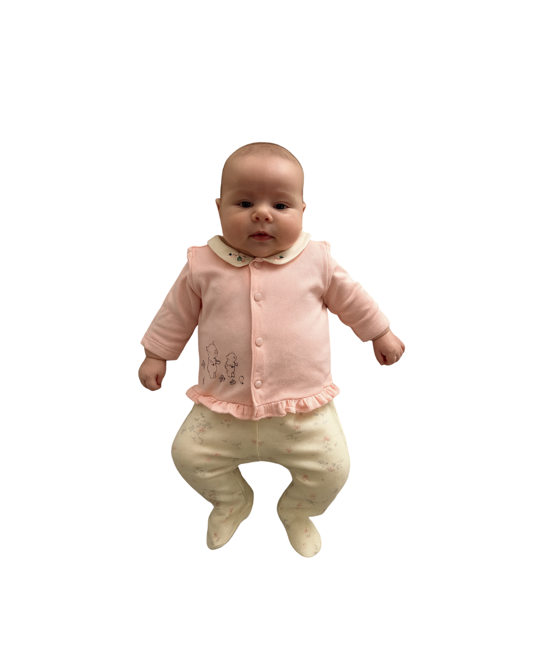 Conjunto Bebé Niña