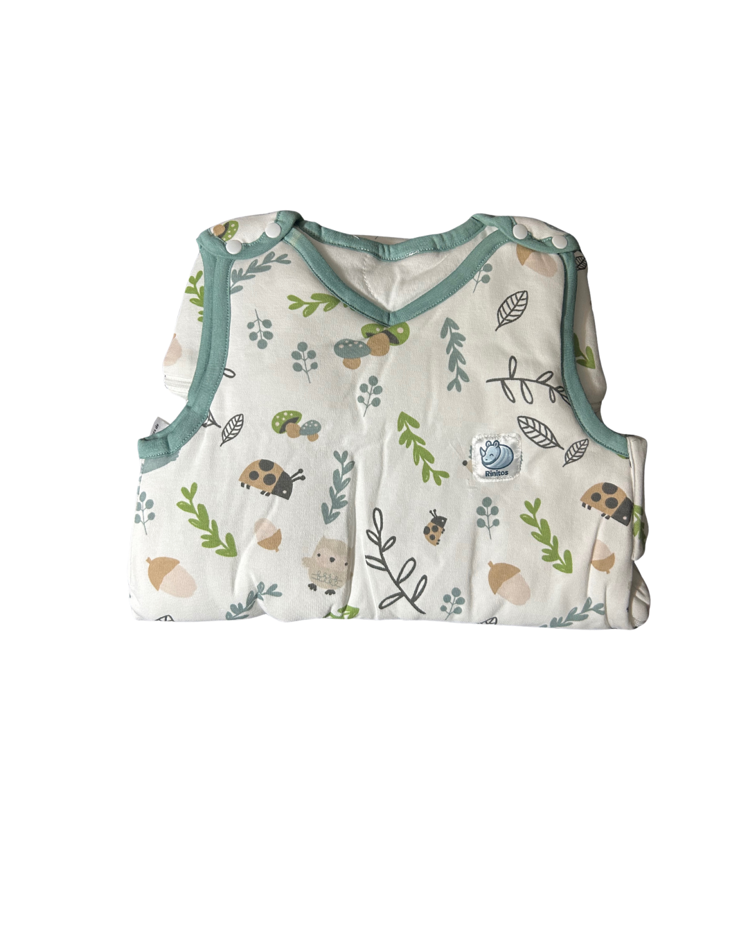 Saquito Gota para dormir de bebé - Cierre lateral - Bosque (TOG 1,5)