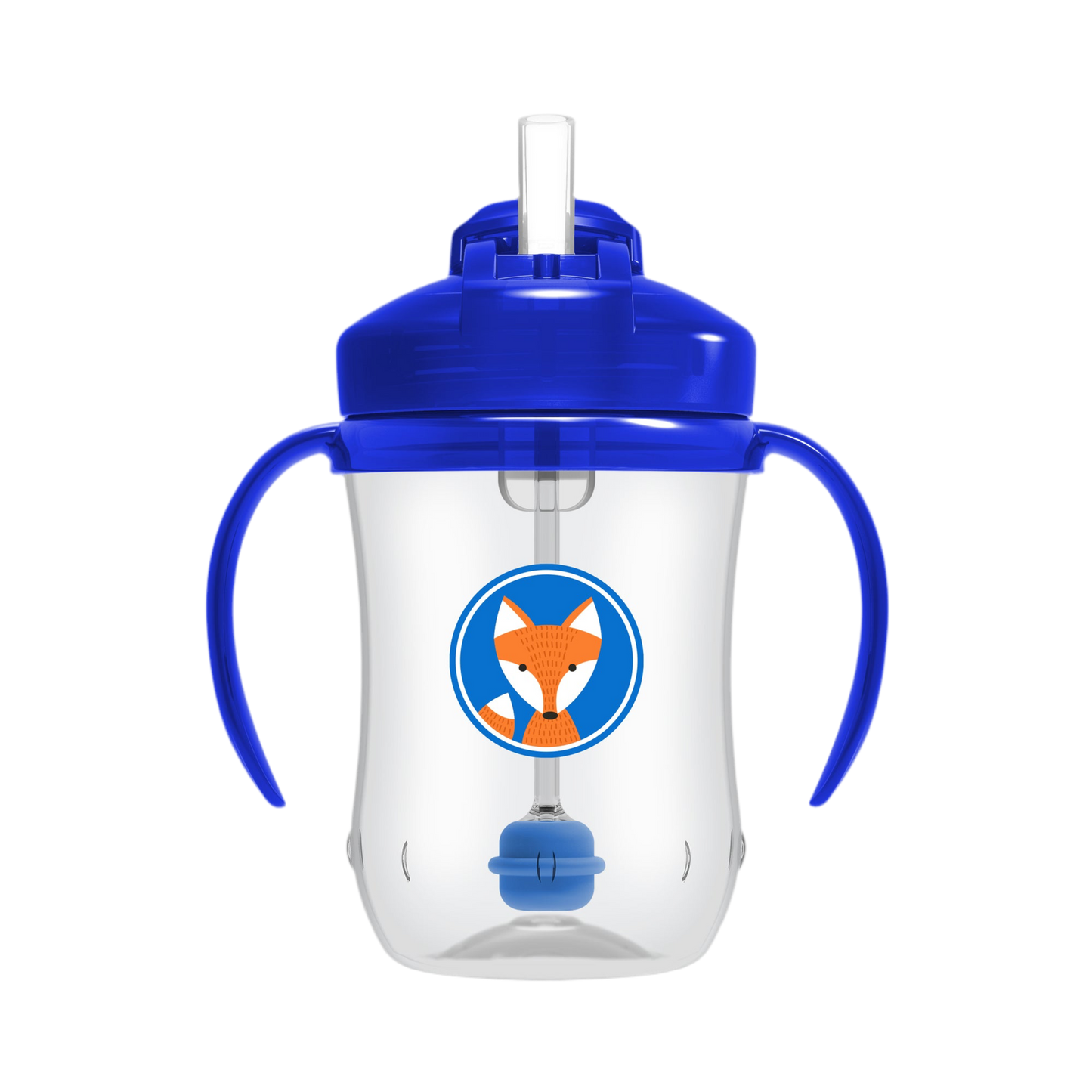 1er Vaso con asas y pajita 270ml 6M+