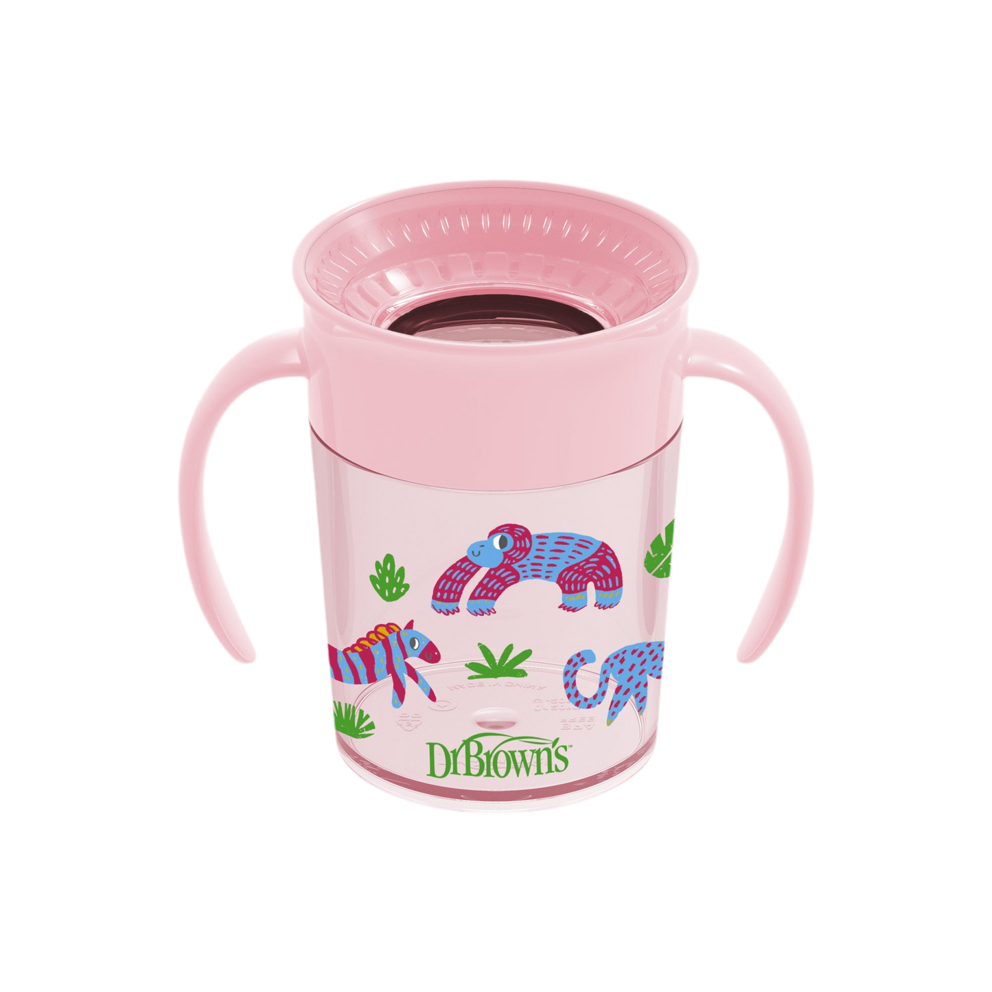Vaso 360° con asas 200ml 6M+
