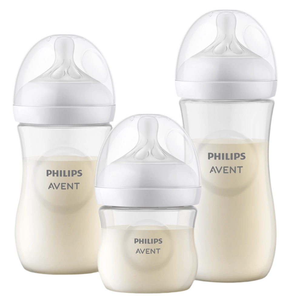 Set Triple Pack Avent 125ml+ 260ml y 330ml
