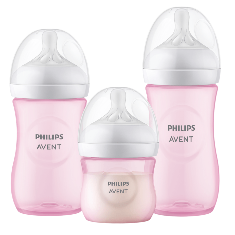 Set Triple Pack Avent 125ml+ 260ml y 330ml