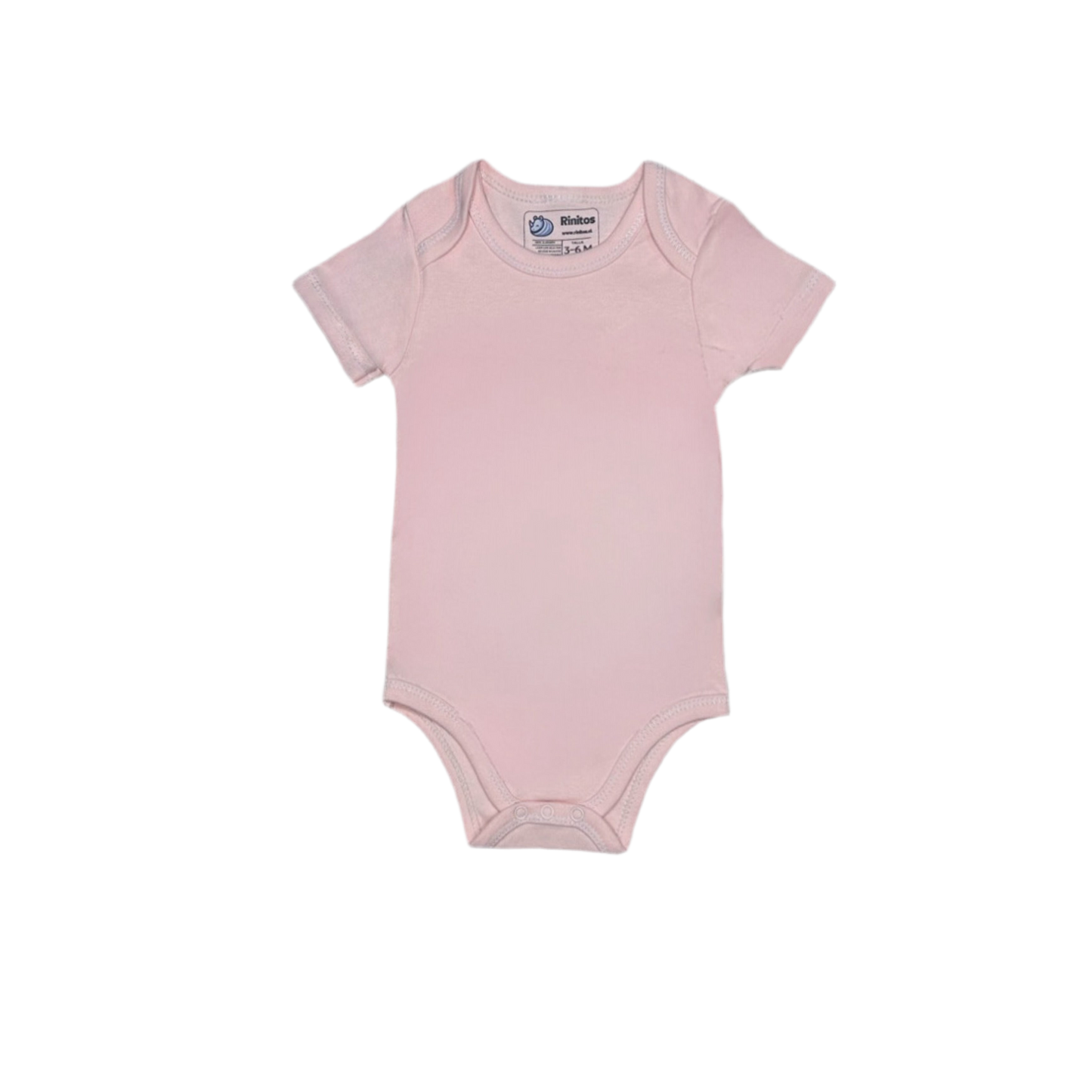 Bodys de niña 100% algodón – Set de 3 diseños exclusivos | Rinitos