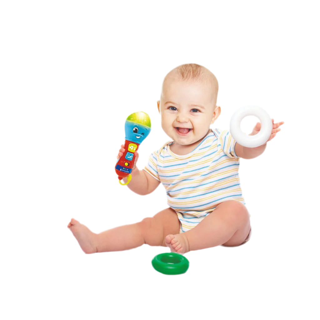 Micrófono Divertido Baby Clementoni
