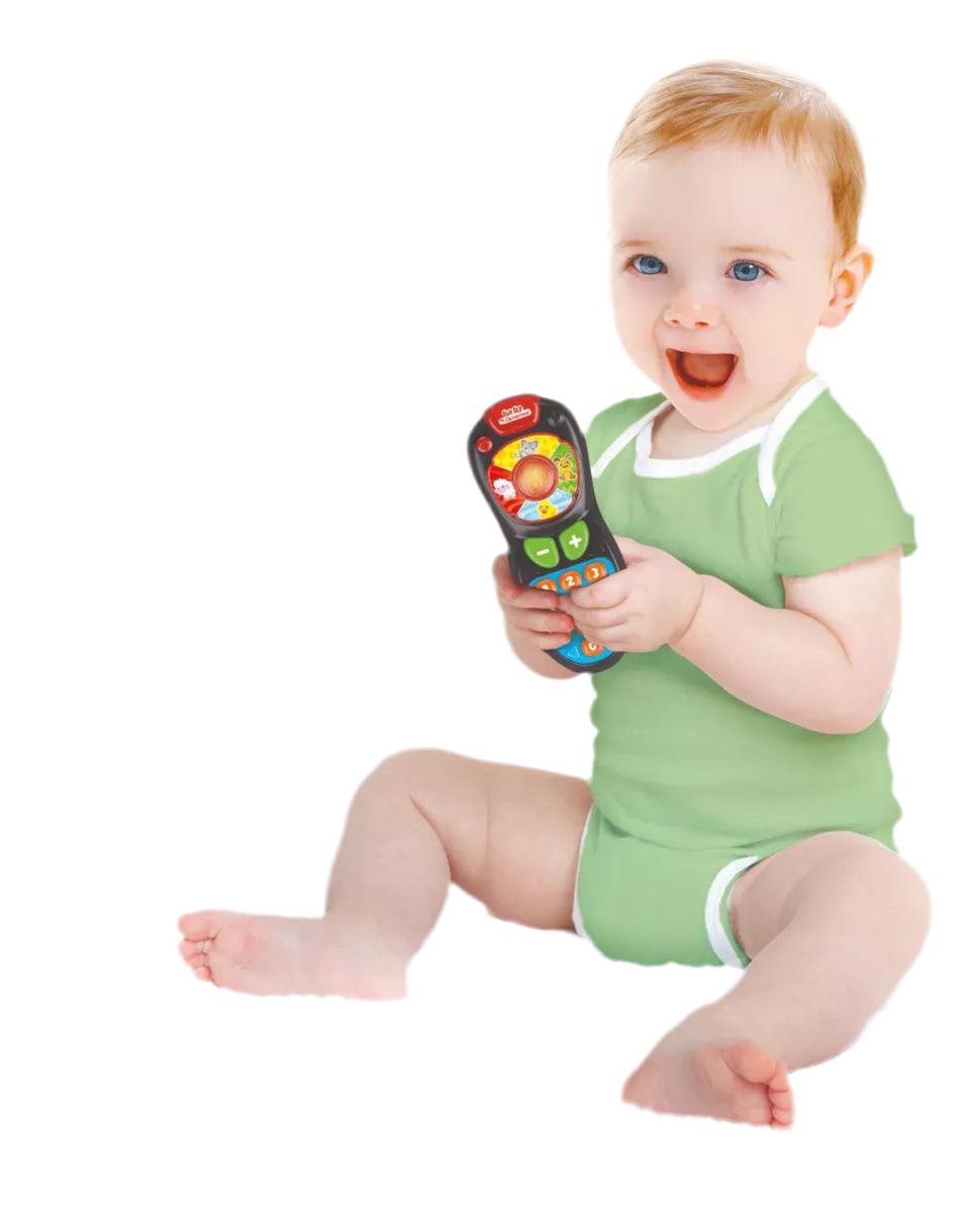 Control Remoto Interactivo Baby Clementoni