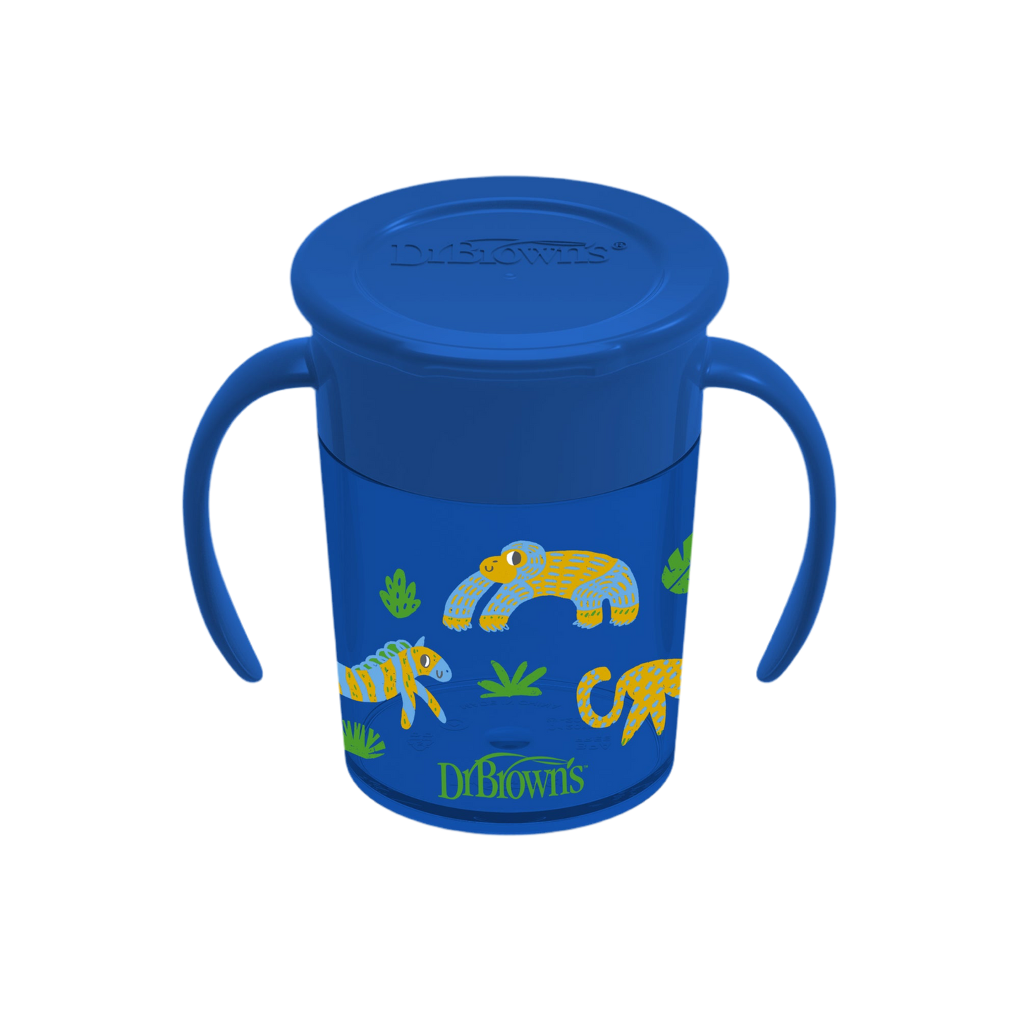 Vaso 360° con asas 200ml 6M+