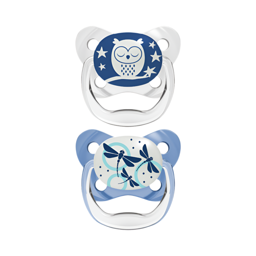Chupete Prevent Noche Mariposa 0-6M 2UN