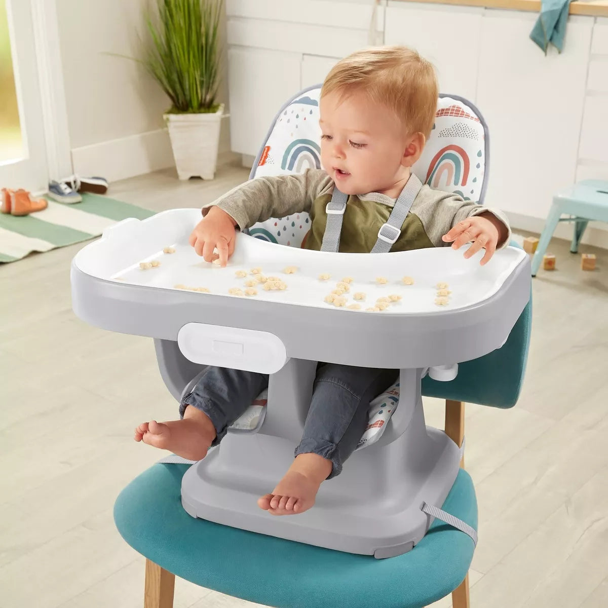 Silla de Comer Fisher Price Space Saver