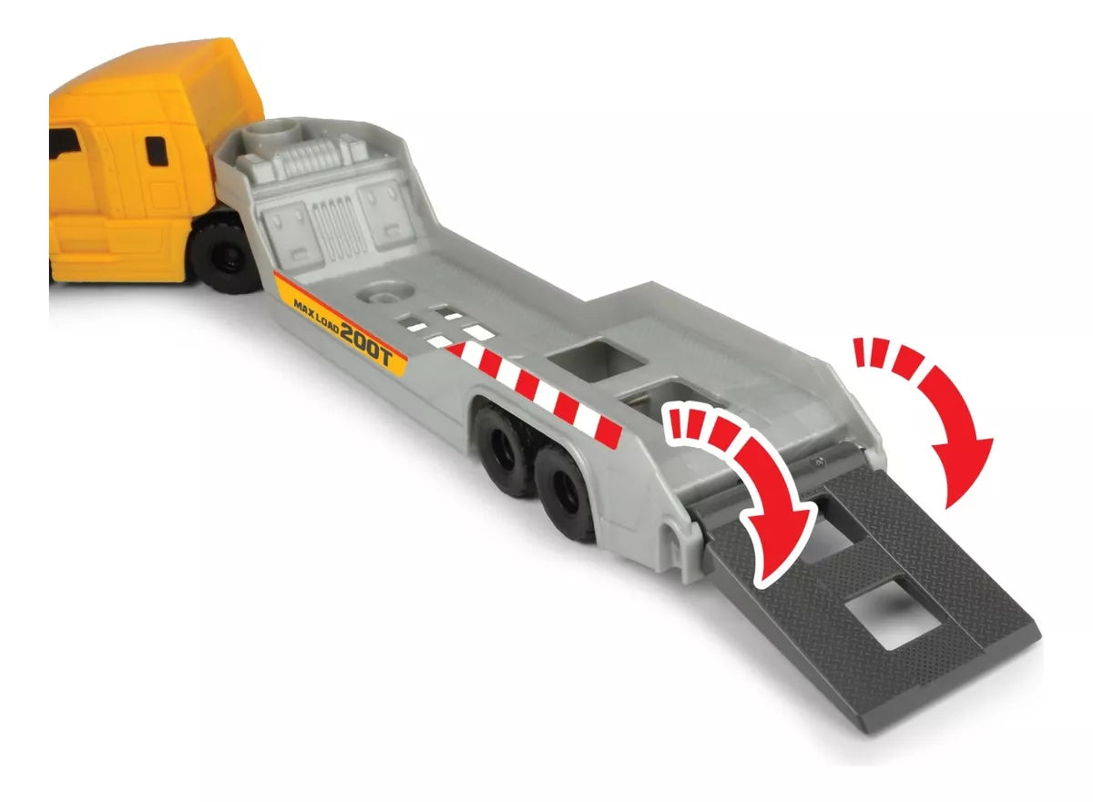Camión de Construcción Volvo