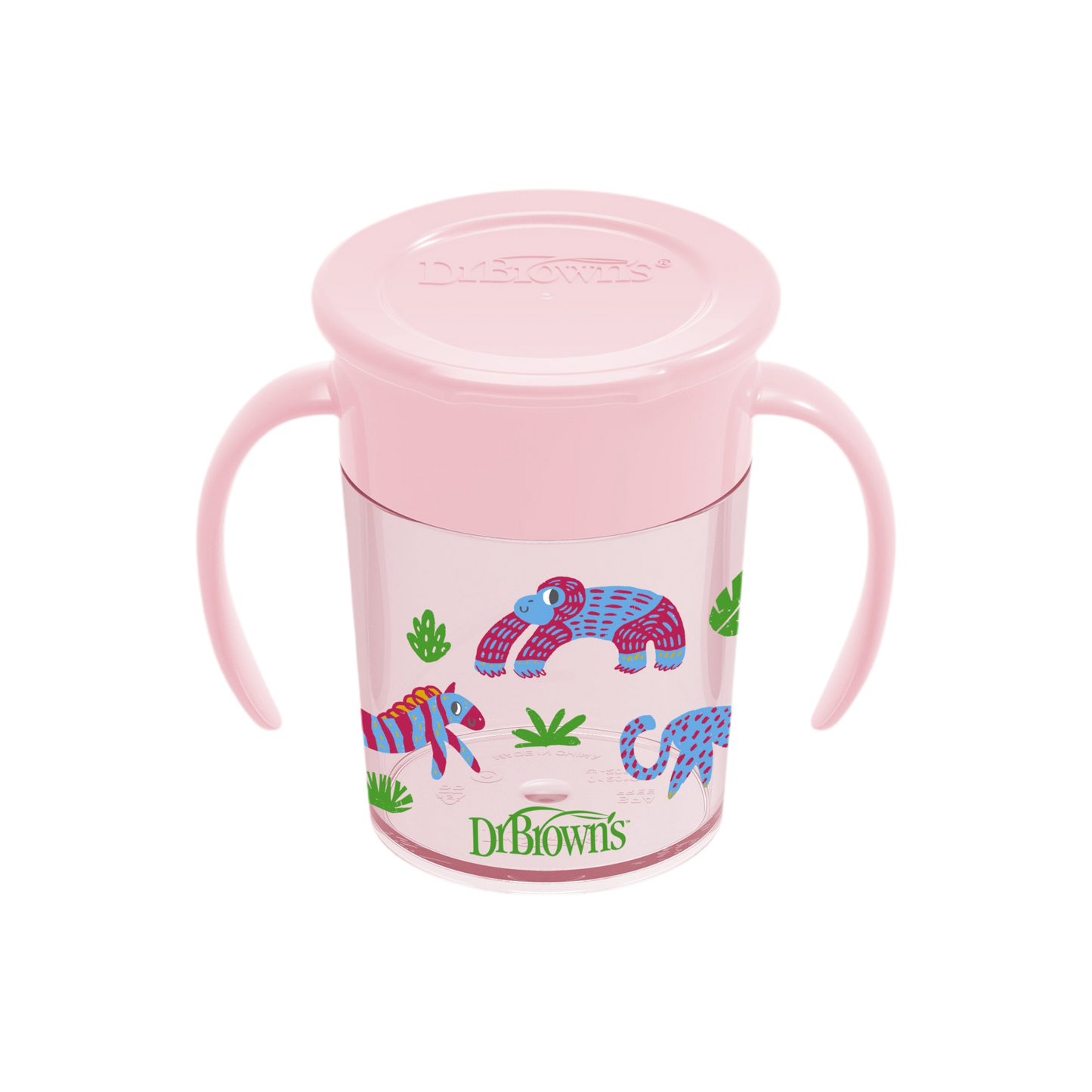Vaso 360° con asas 200ml 6M+