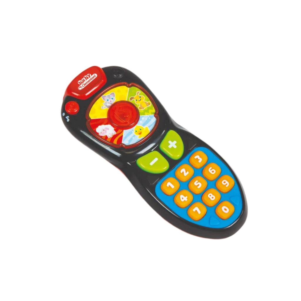 Control Remoto Interactivo Baby Clementoni