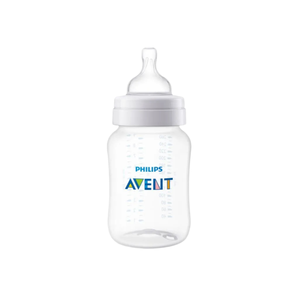 Mamadera Anticólico 3m+ 260 ml Avent