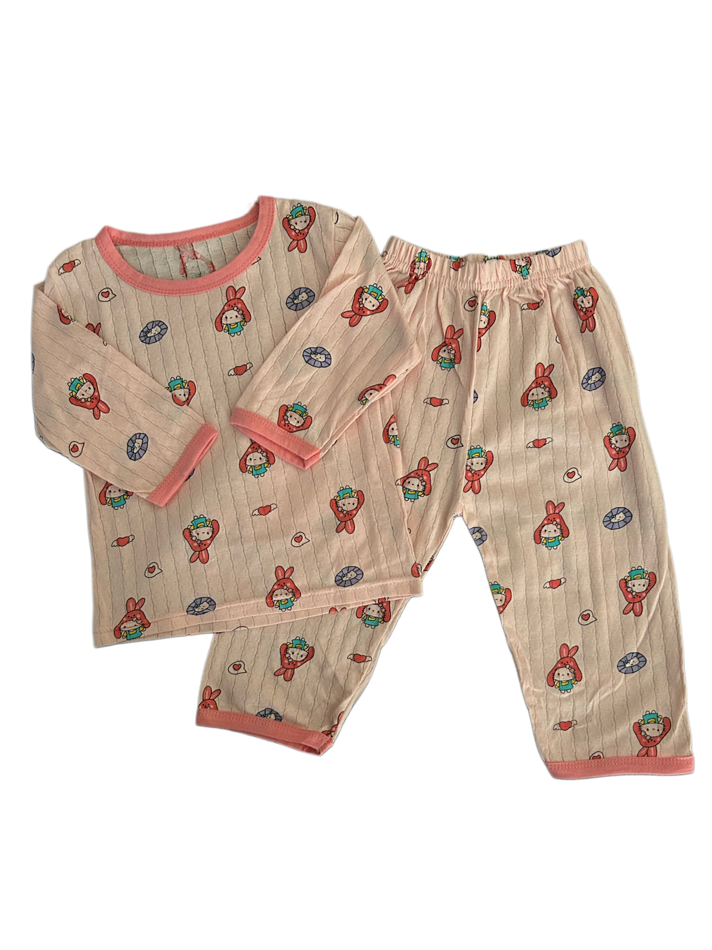 Pijama Largo Ligero Niña