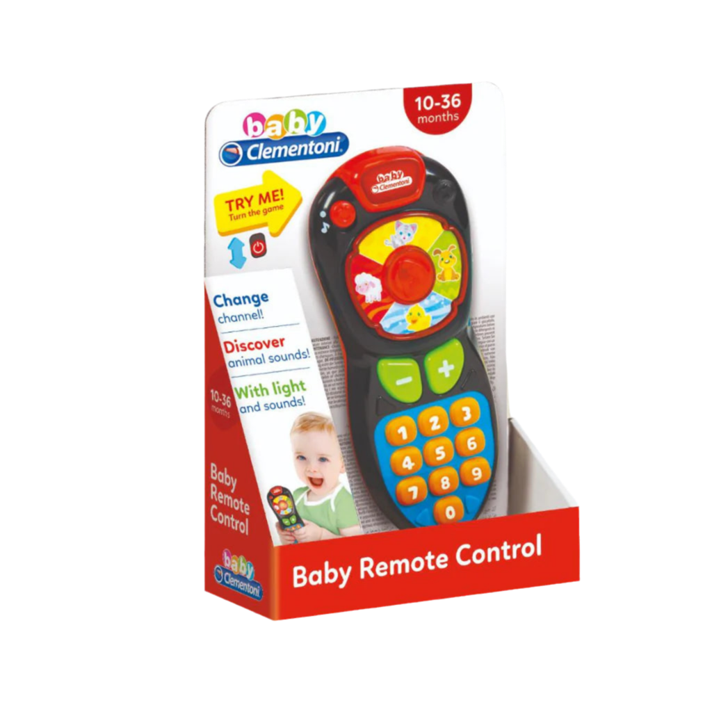 Control Remoto Interactivo Baby Clementoni