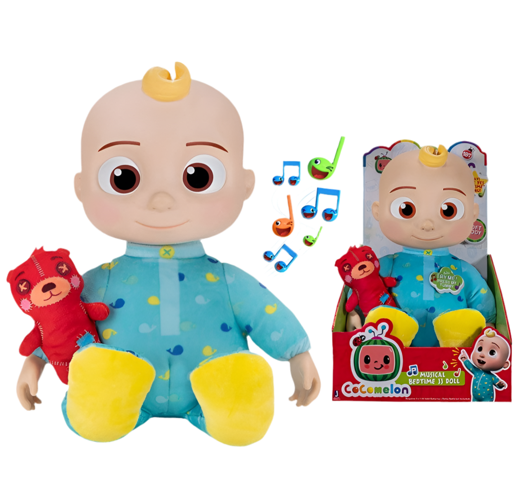 Peluche Cocomelon Hora de Dormir